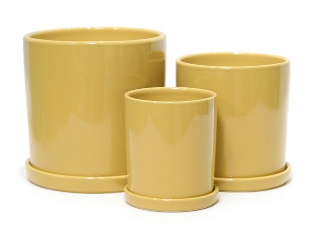 Cubremaceta Urban Amarillo (Set 3uds)