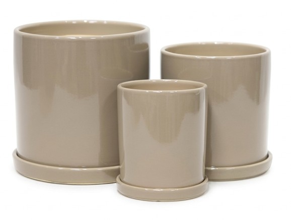 Cubremaceta Urban Beige (Set 3uds)