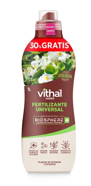 Vithal Fertilizante Universal Biosphere 1.3L