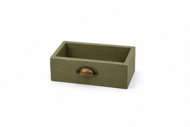 Caja Atelier Oliva 26x17x12Hcm