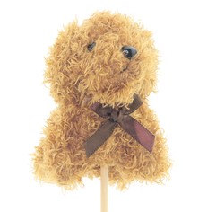 Pick Perro Suki Marron 10cm "T5"