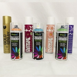 Sprays colores