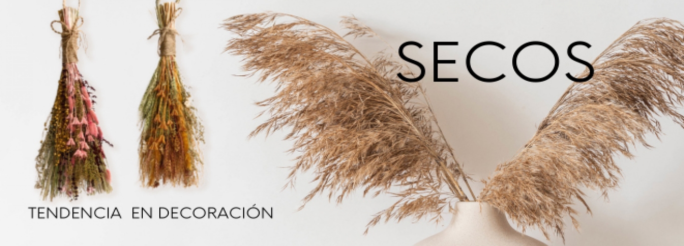 DECORACIN CON SECOS Y RAMAJES