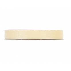 Cinta Organza Cristal Crema 15mmx50m