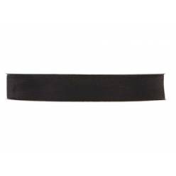 Cinta Organza Cristal Negro 15mmx50m