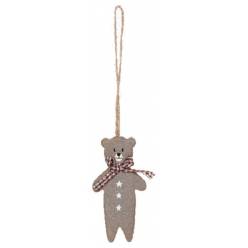 Oso Marron 10cm (x6uds)