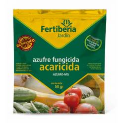 Fungicida Acaricida Azufre 50g