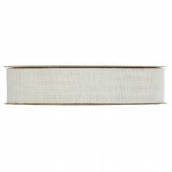 Cinta Garza Crema 25mmx20m
