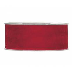 Cinta Doble Velvet Roja 40mmx7m