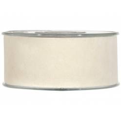 Cinta Doble Velvet Crema Suave 40mmx7m
