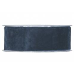 Cinta Doble Velvet Azul 40mmx7m