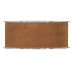 Cinta Doble Velvet Caramelo 40mmx7m