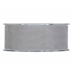Cinta Doble Velvet Gris 40mmx7m