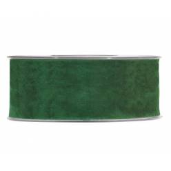 Cinta Doble Velvet Verde Oscuro 40mmx7m