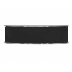 Cinta Doble Velvet Negra 25mmx7m