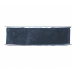 Cinta Doble Velvet Azul 25mmx7m