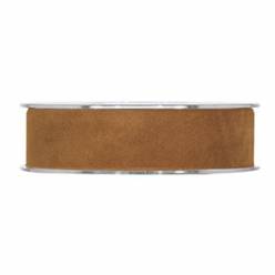 Cinta Doble Velvet Caramelo 25mmx7m
