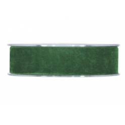 Cinta Doble Velvet Verde Oscuro 25mmx7m