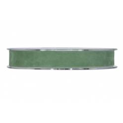 Cinta Doble Velvet Verde Cobalto 15mmx7m