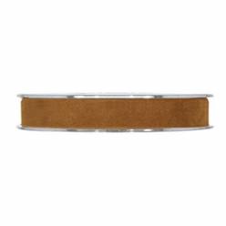 Cinta Doble Velvet Caramelo 15mmx7m