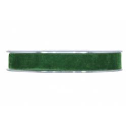 Cinta Doble Velvet Verde Oscuro 15mmx7m