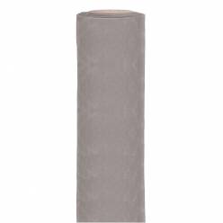 Camino de Mesa Doble Velvet Gris 30cmx3m