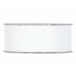 Cinta Doble Velvet Blanca 40mmx7m