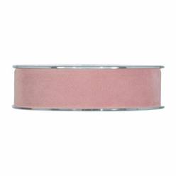Cinta Doble Velvet Rosa Palo 25mmx7m