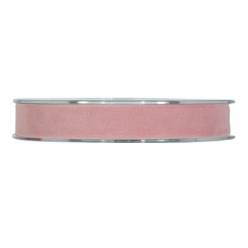 Cinta Doble Velvet Rosa Palo 15mmx7m