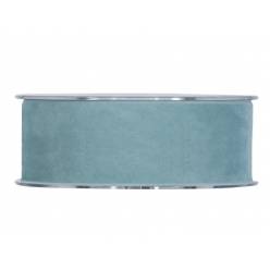 Cinta Doble Velvet Azul Claro 40mmx7m
