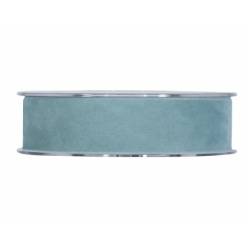 Cinta Doble Velvet Azul Claro 25mmx7m