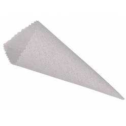 Cono Algodon Blanco 6x18Hcm (x10uds)