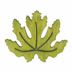 Pick Aralia 4cm Verde (x24uds)