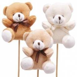 Pick Oso Peluche 10cm "T6"