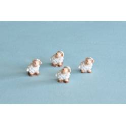 Pick Oveja 2.5cm (x4uds)