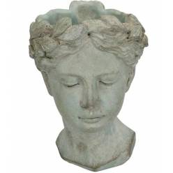 Escultura Venus Cemento Gris 16x22Hcm