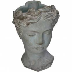 Escultura Venus Cemento Gris 18x18x27Hcm