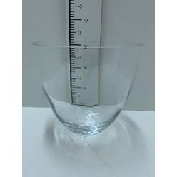 Bombonera Cristal 35Ax30cm