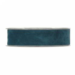 Cinta Doble Velvet Azul Oscuro 25mmx7m