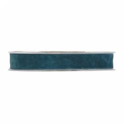 Cinta Doble Velvet Azul Oscuro 15mmx7m