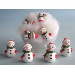 Pick Mueco Nieve 3.5Hx2cm (x4uds)