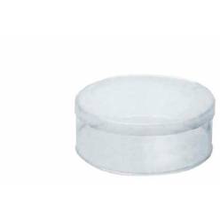 Caja Tocado Transparente Pequea 13x 5.5Hcm