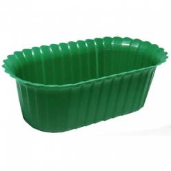 Jardinera Verde 23x12x8.5cm