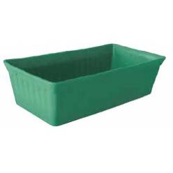 Jardinera Verde 25x11x7.5cm