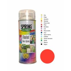 Spray Para Flor Natural Rojo 400ml