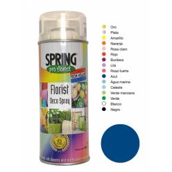 Spray Para Flor Natural Azul 400ml