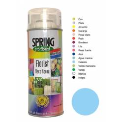 Spray Para Flor Natural Celeste 400ml