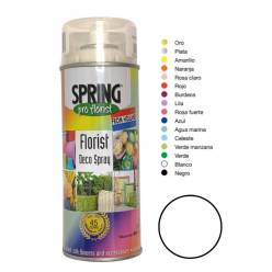 Spray Para Flor Natural Blanco 400ml