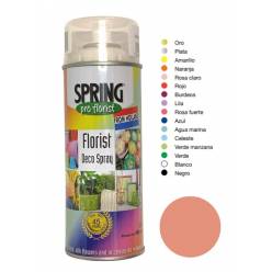 Spray Para Flor Natural Rosa 400ml