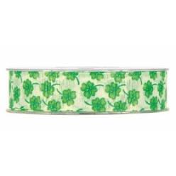 Cinta Flores Verdes 25mmx15m